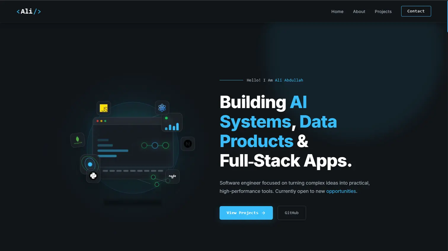 Portfolio Website